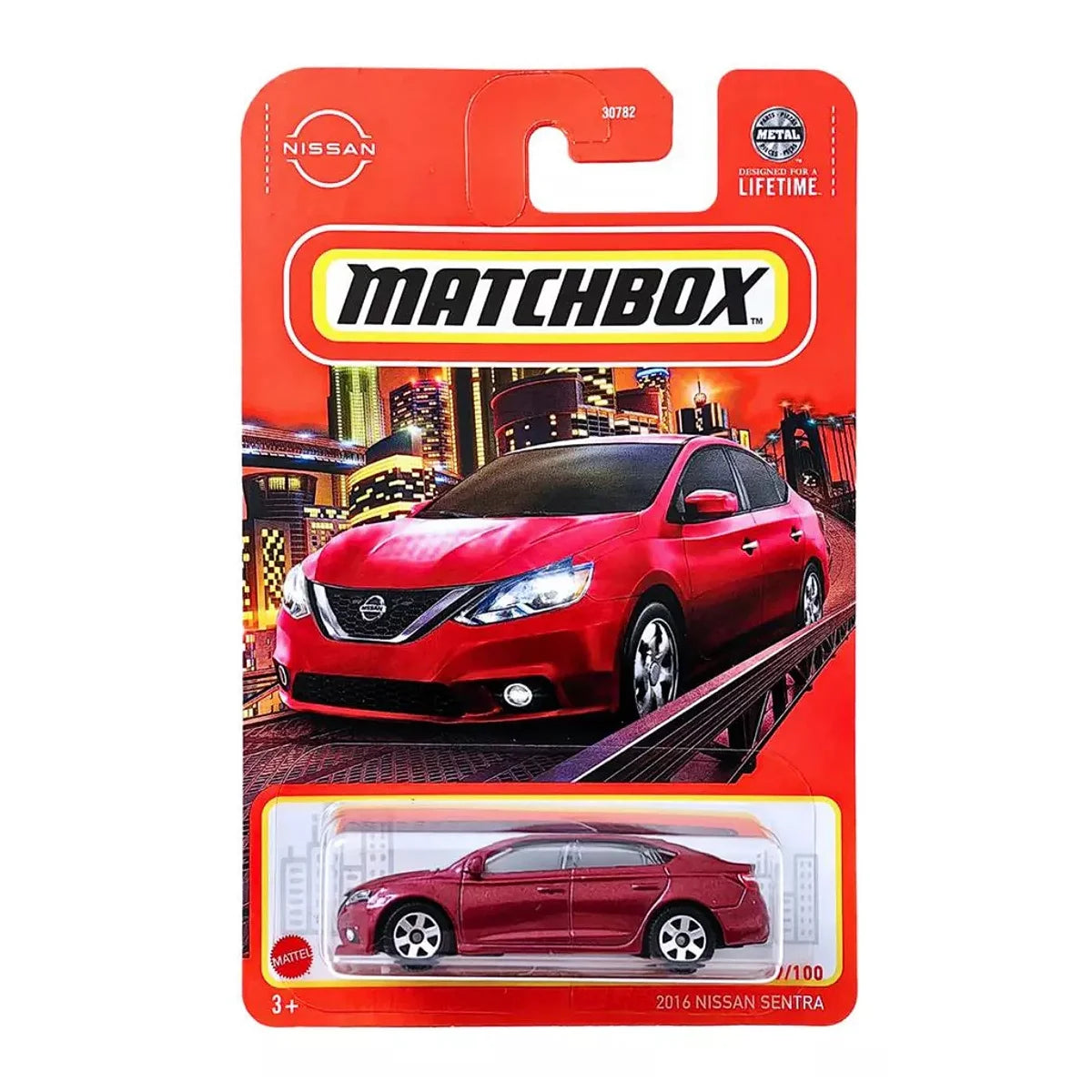 2016 Nissan Sentra - 9/100 - 2023 - Matchbox