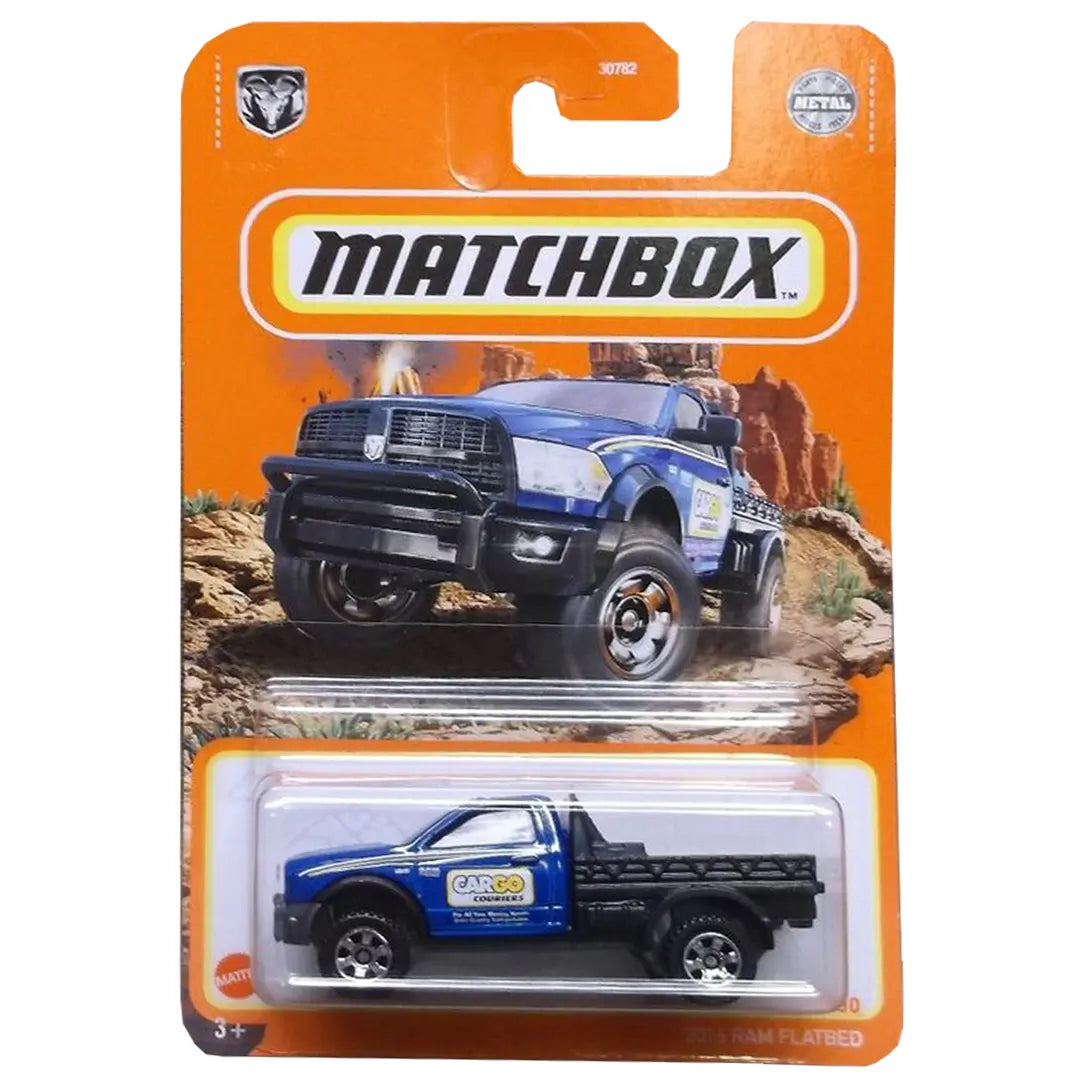 2016 Ram Flatbed - 100/100 - 2020 - Matchbox