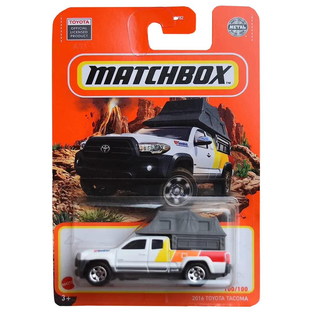 2016 Toyota Tacoma - 100/100 - 2021 - Matchbox