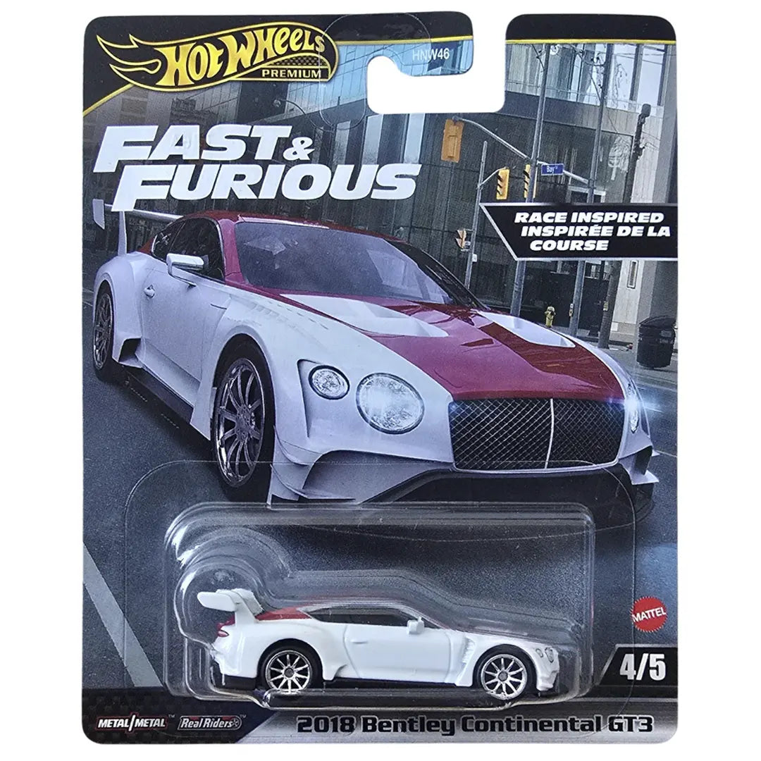 2018 Bentley Continental GT3 - Fast y Furious 4/5 - Hot Wheels