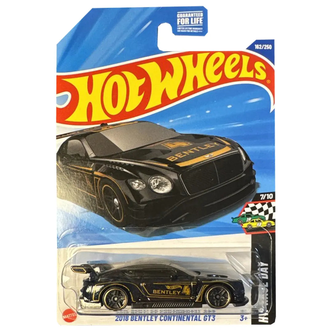 2018 Bentley Continental GT3 - Race Day 7/10 - Hot Wheels