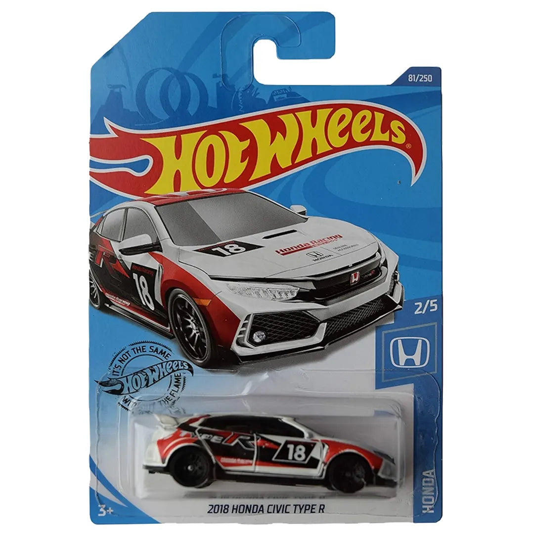 2018 Honda Civic Type R - Honda 2/5 - Hot Wheels