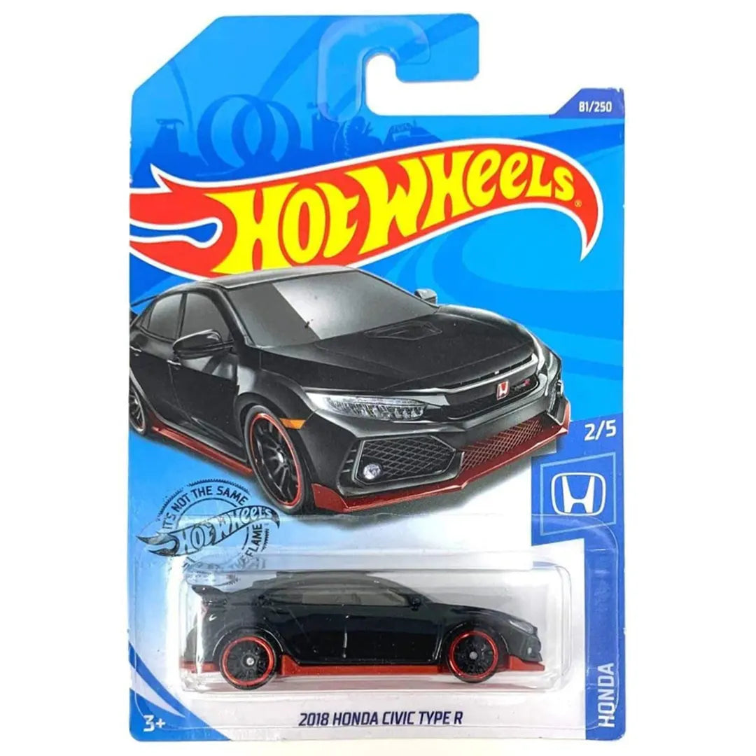 2018 Honda Civic Type R - Honda 2/5 - Hot Wheels