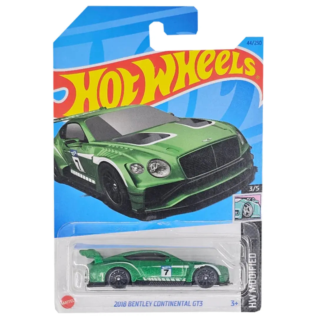 2018 Bentley Continental Gt3 - Modified 3/5 - Hot Wheels