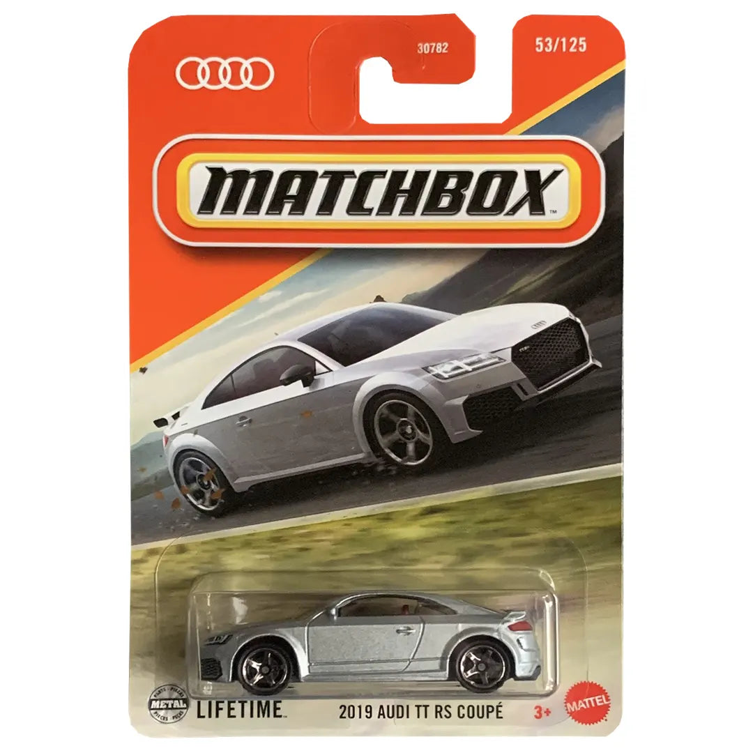2019 Audi TT Rs Coupe - 53/125 - 2025 - Matchbox