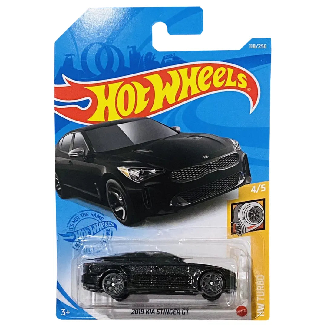 2019 Kia Stringer GT - Hw Turbo 4/5 - Hot Wheels