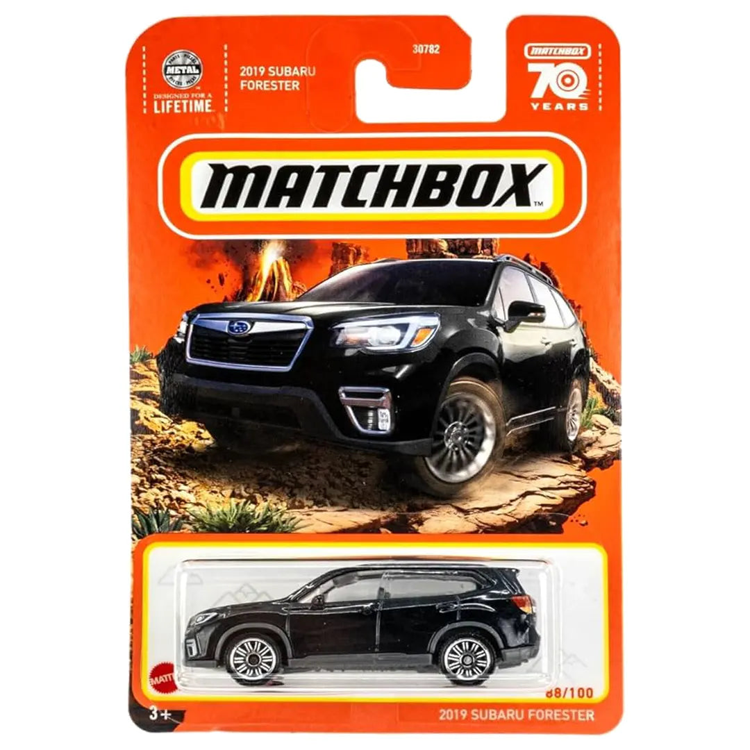 2019 Subaru Forester - 88/100 - 2022 - Matchbox