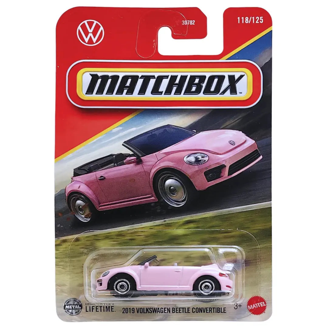 2019 Volkswagen Beetle Convertible - 118/125 - 2025 - Matchbox