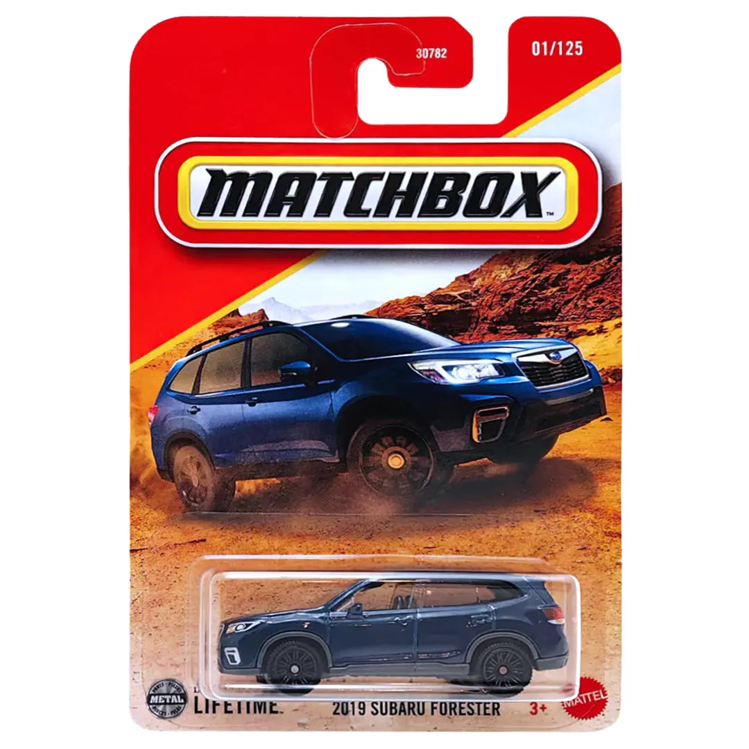 2019 Subaru Forester - 1/125 - 2025 - Matchbox