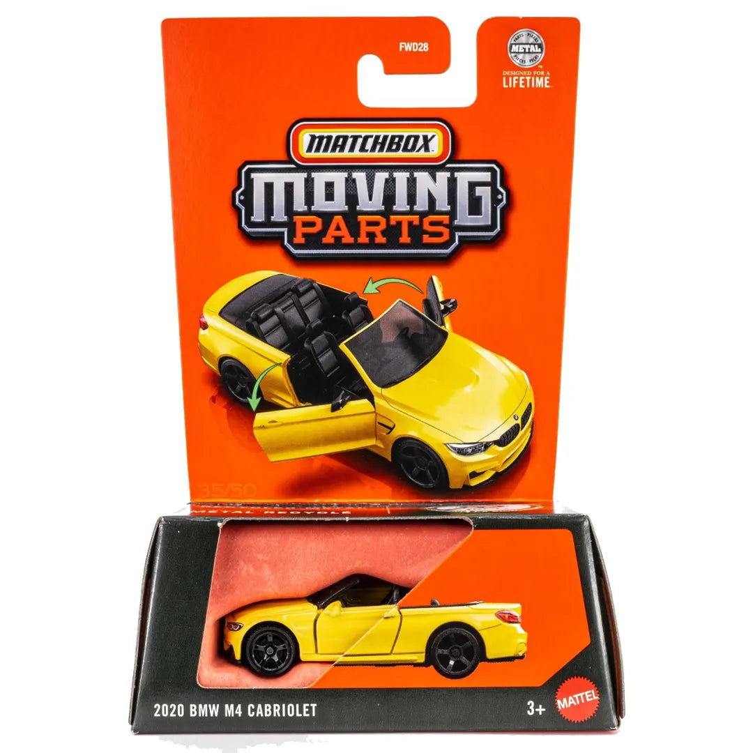 2020 BMW M4 Cabriolet - 35/50 - 2025 - Matchbox