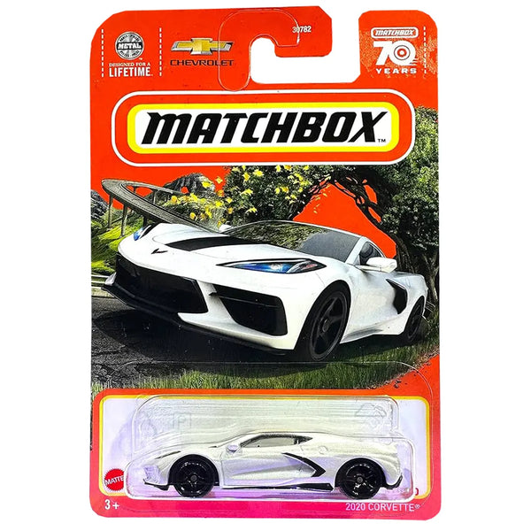 2020 Corvette - 31/100 - 2022 - Matchbox