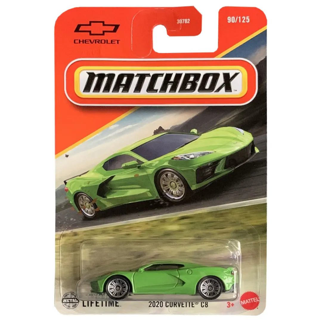 2020 Corvette C8 - 90/125 - 2025 - Matchbox