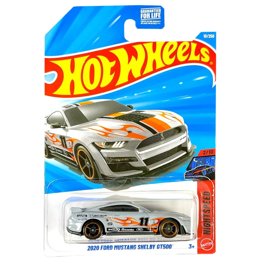 2020 Ford Mustang Shelby GT500 - Nightspeed 2/10 - Hot Wheels