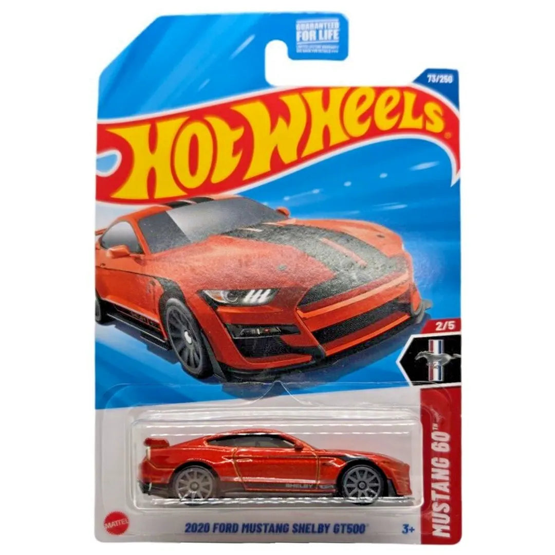 2020 Ford Mustang Shelby Gt500 - Mustang 60 2/5 - Hot Wheels