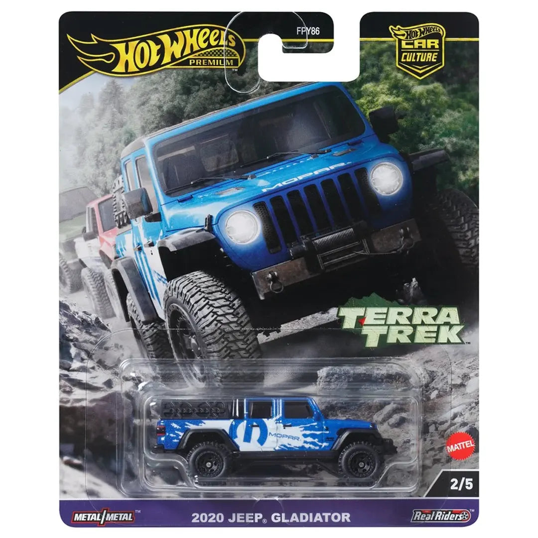 2020 Jeep Gladiator - Terra Trek 2/5 - Hot Wheels