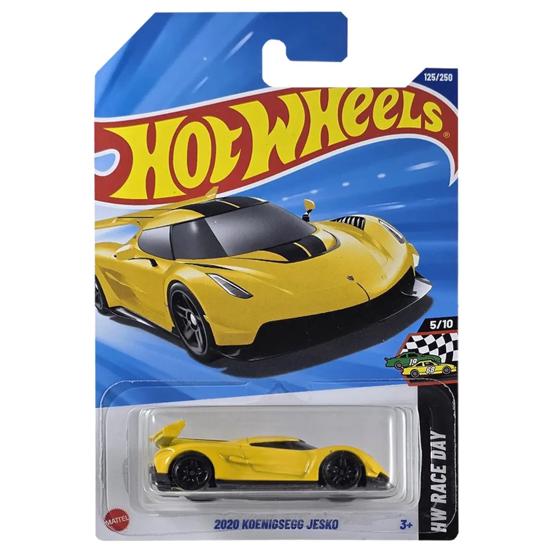 2020 Koenigsegg Jesko - Race Day 5/10 - Hot Wheels