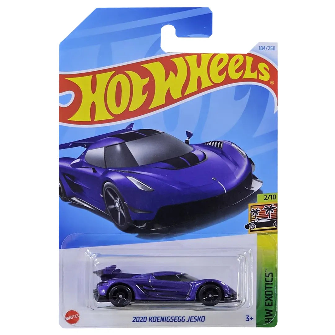 2020 Koeningsegg Jesko - Exotics 2/10 - Hot Wheels