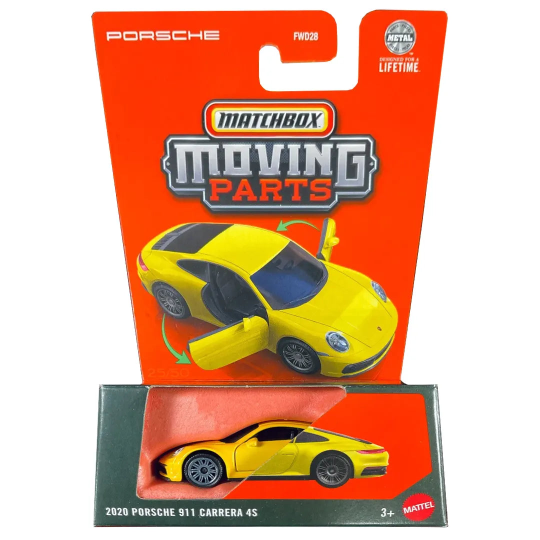 2020 Porsche 911 Carrera 4S - 25/50 - 2025 - Matchbox
