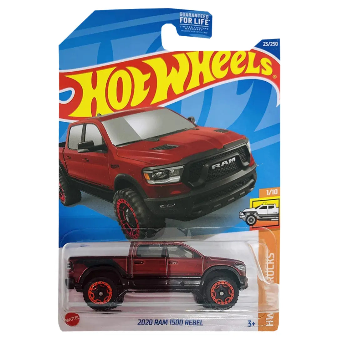 2020 Ram 1500 Rebel - Hot Trucks 1/10 - Hot Wheels