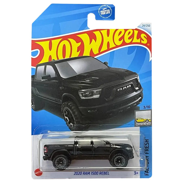 2020 Ram 1500 Rebel - Factory Fresh 3/10 - Hot Wheels