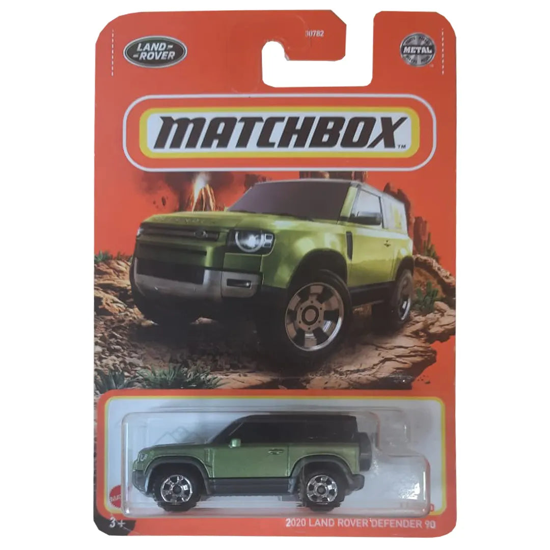 2020 Land Rover Defender 90 - 11/100 - 2021 - Matchbox
