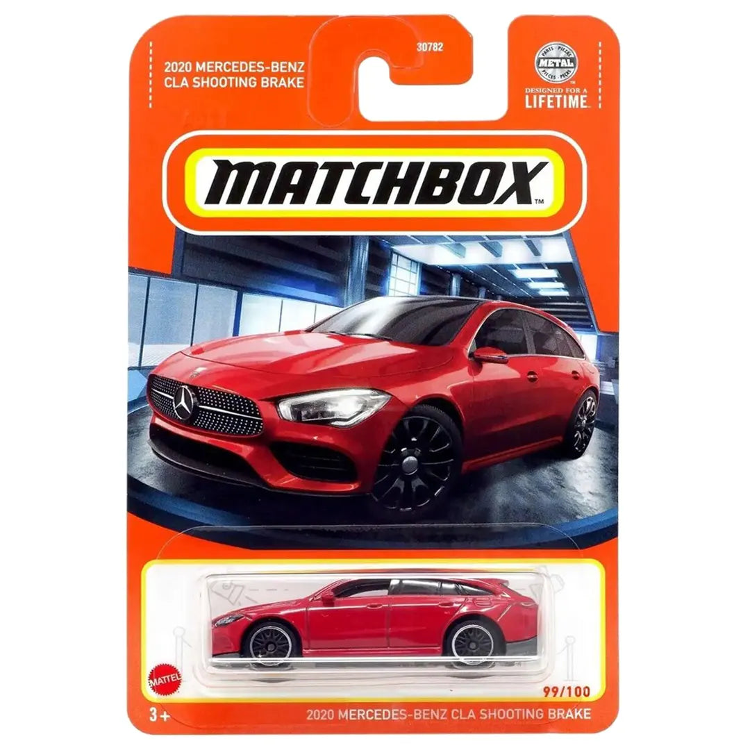 2020 Mercedez Benz Cla Shooting Brake - 99/100 - 2024 - Matchbox