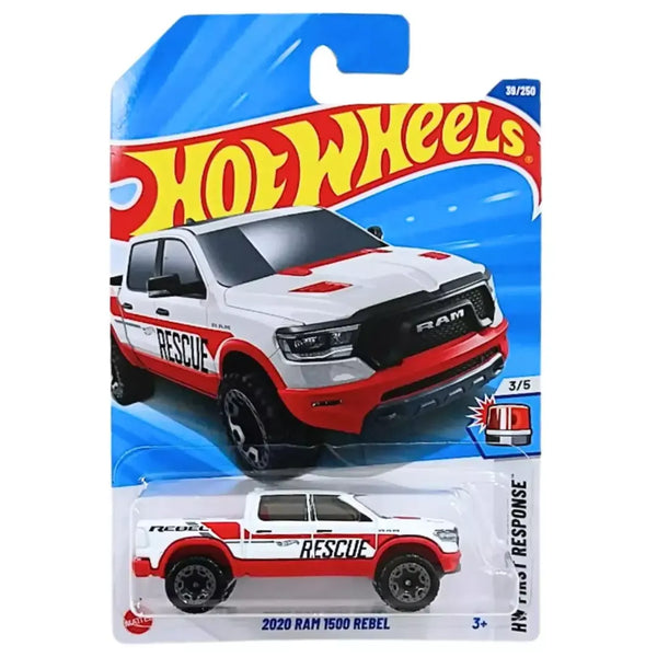 2020 Ram 1500 Rebel - First Response 3/5 - Hot Wheels