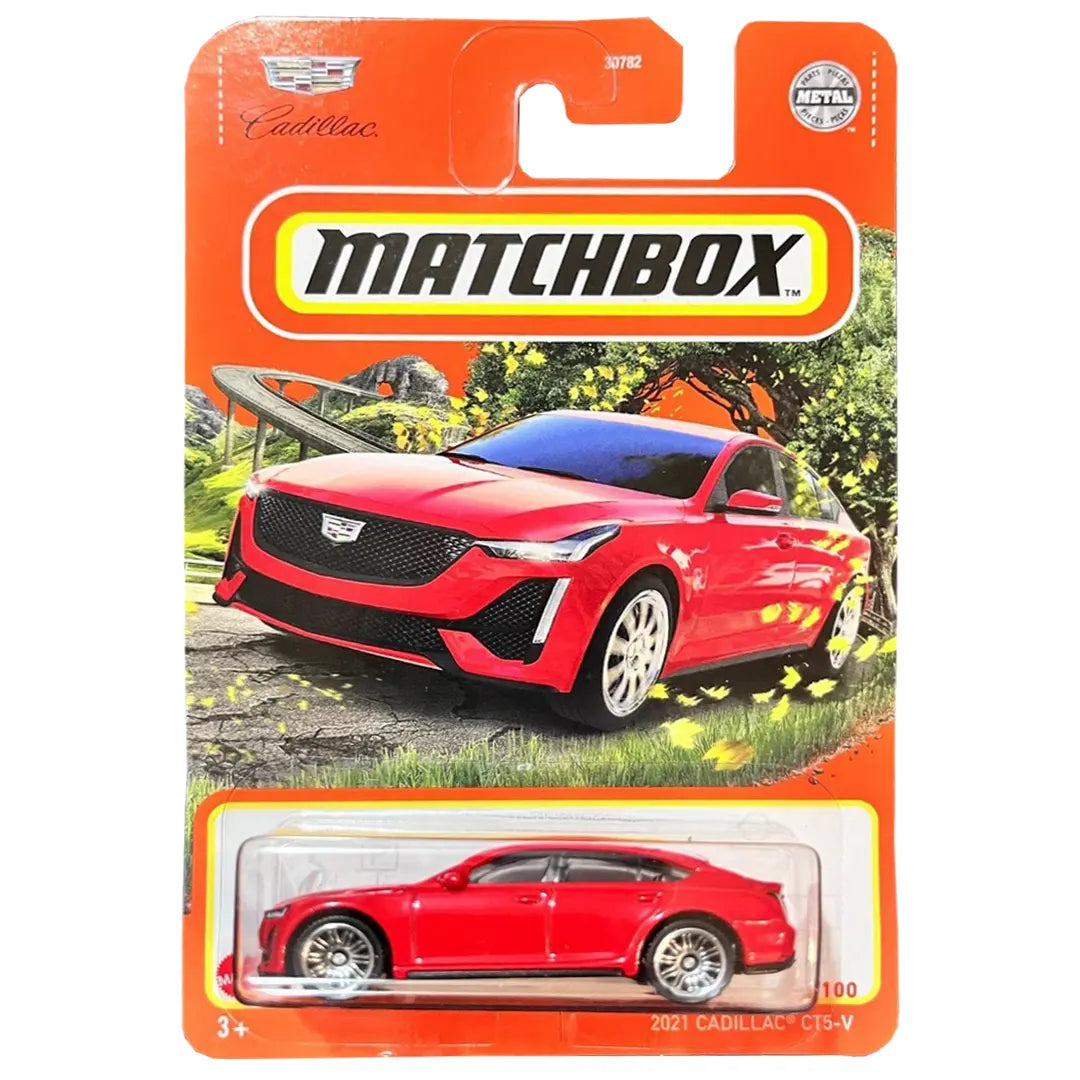 2021 Cadillac CT5-V - 72/100 - 2022 - Matchbox