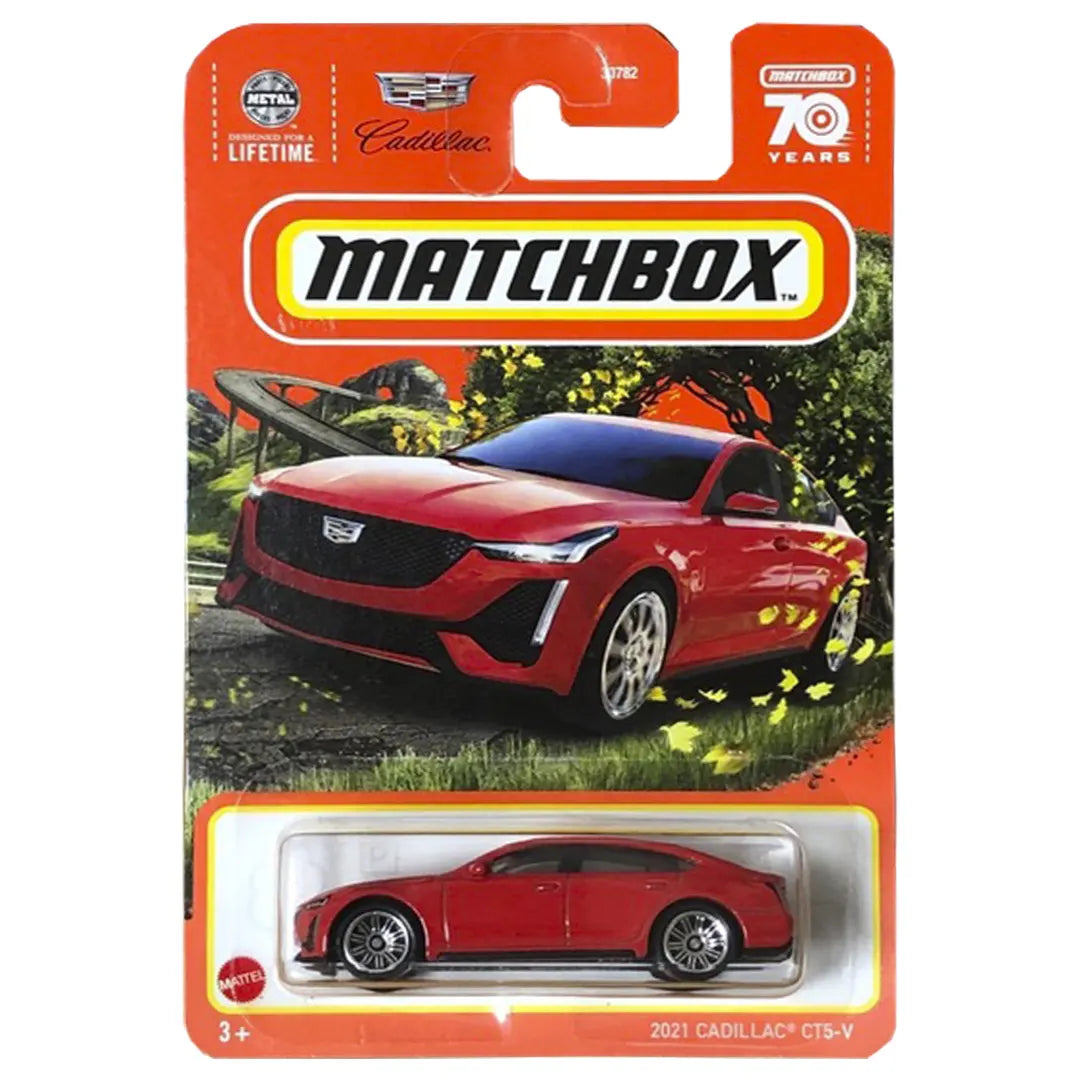 2021 Cadillac CT5-V - 2022 - Matchbox