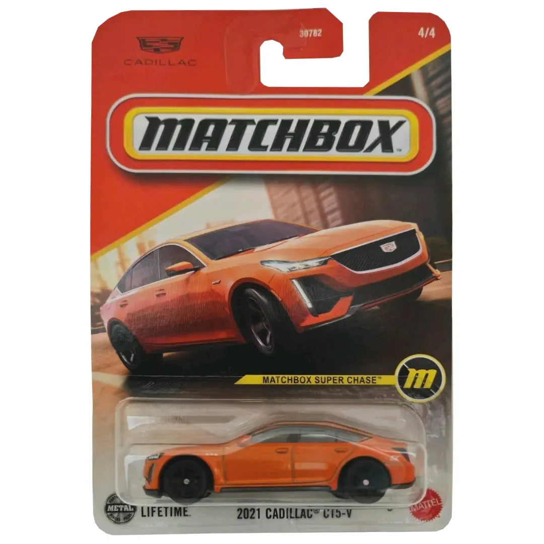 2021 Cadillac Ct5-V - Super Chase 4/4 - 2025 - Matchbox