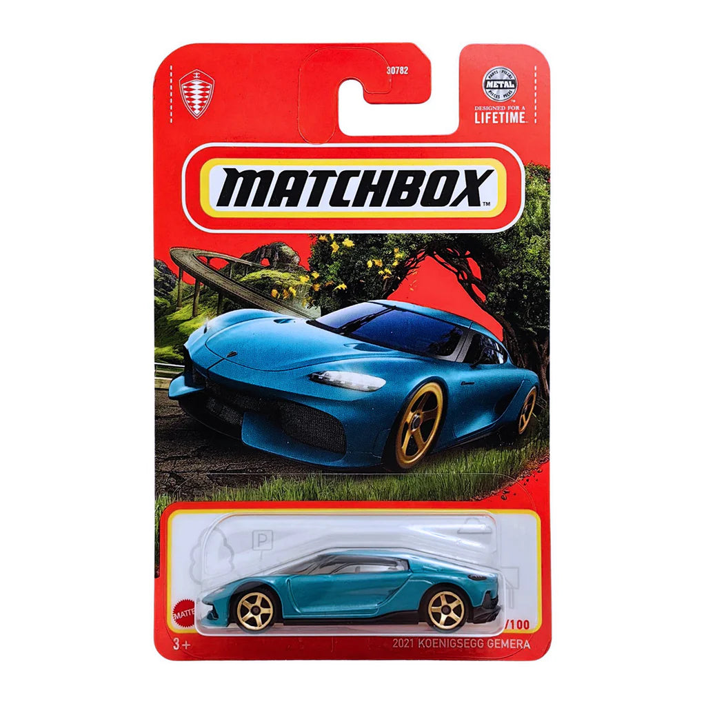 2021 Koenigsegg Gemera - 1/100 - 2024 - Matchbox