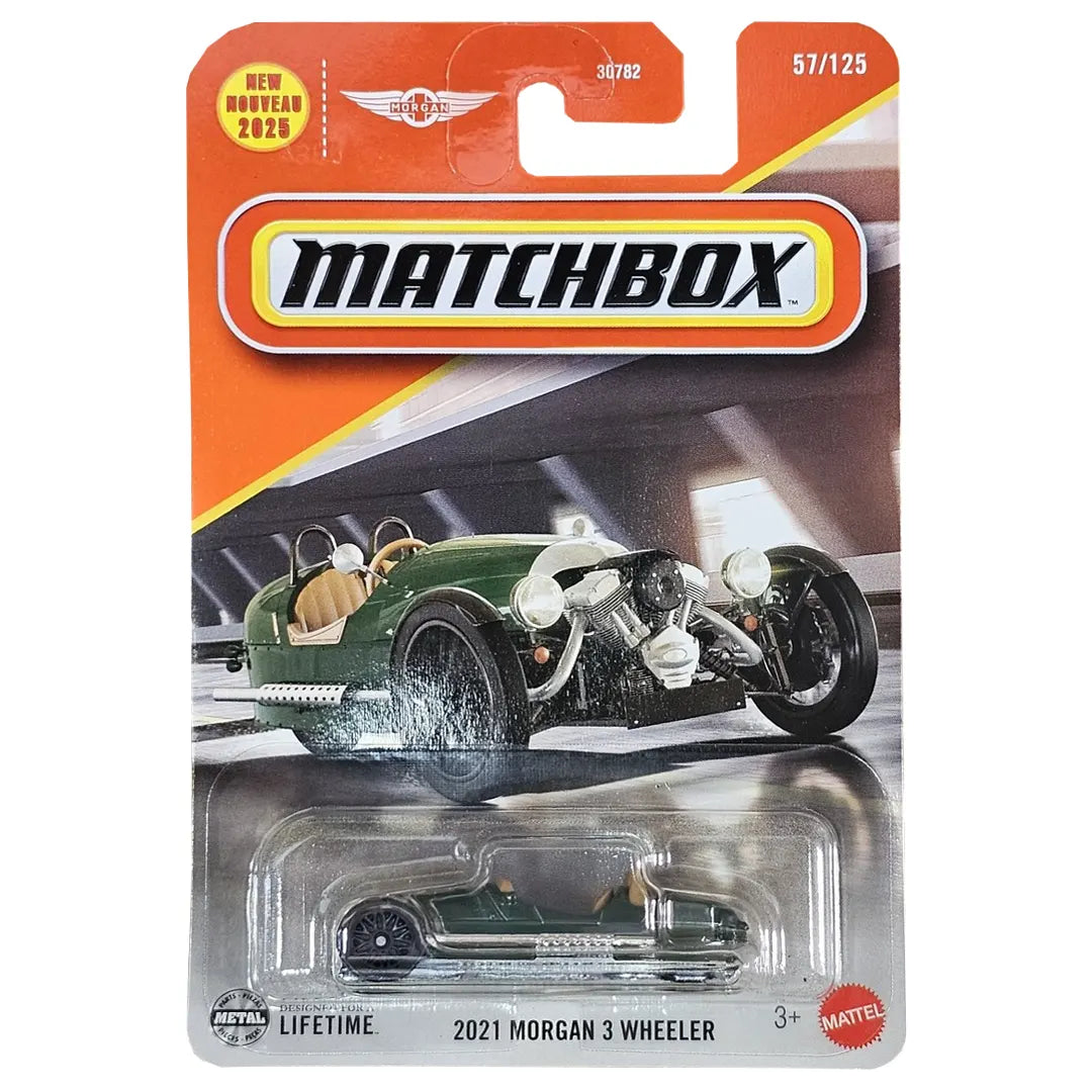 2021 Morgan 3 Wheeler - 57/125 - 2025 - Matchbox