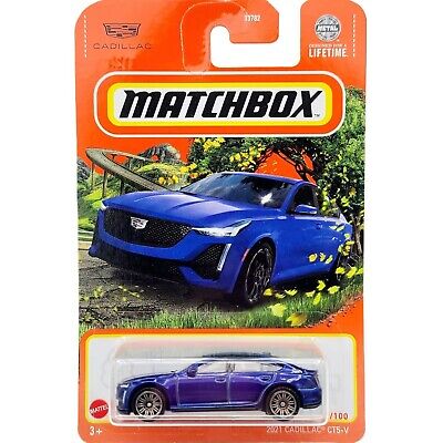 2021 Cadillac Ct5 - 37/100 - 2023 - Matchbox