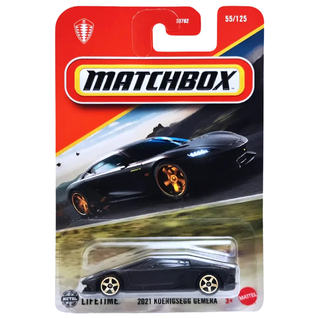 2021 Koenigsegg Gemera - 55/125 - 2025 - Matchbox