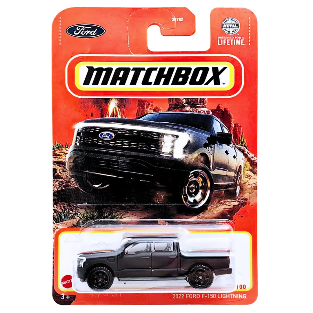 2022 Ford F-150 Lightning - 28/100 - 2024 - Matchbox