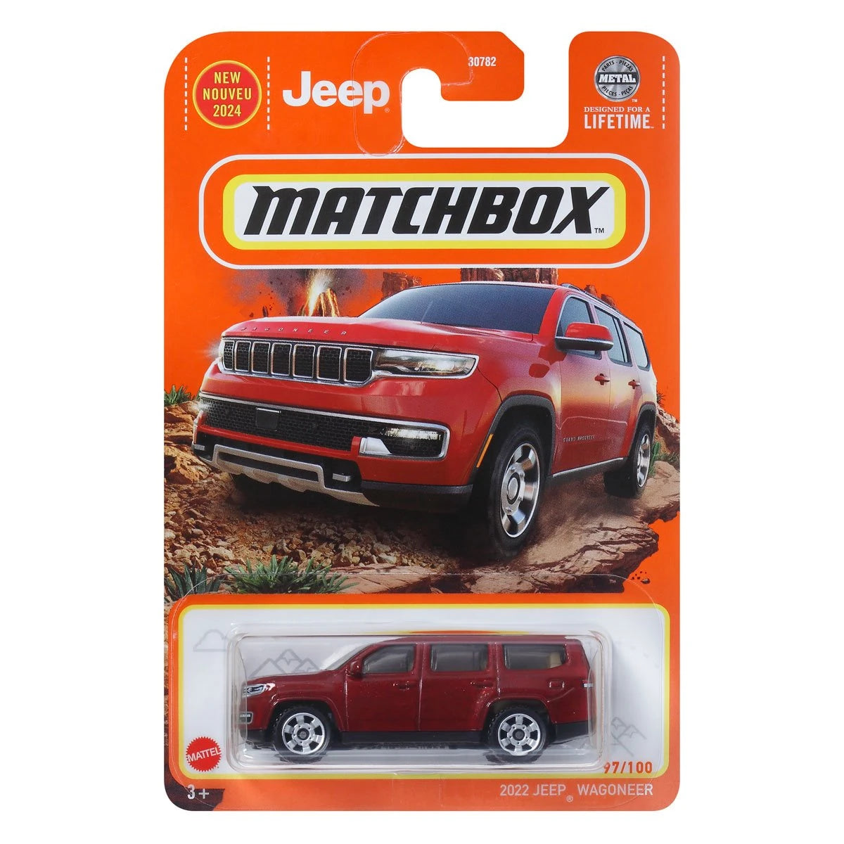 2022 Jeep Wagoneer - 97/100 - 2024 - Matchbox