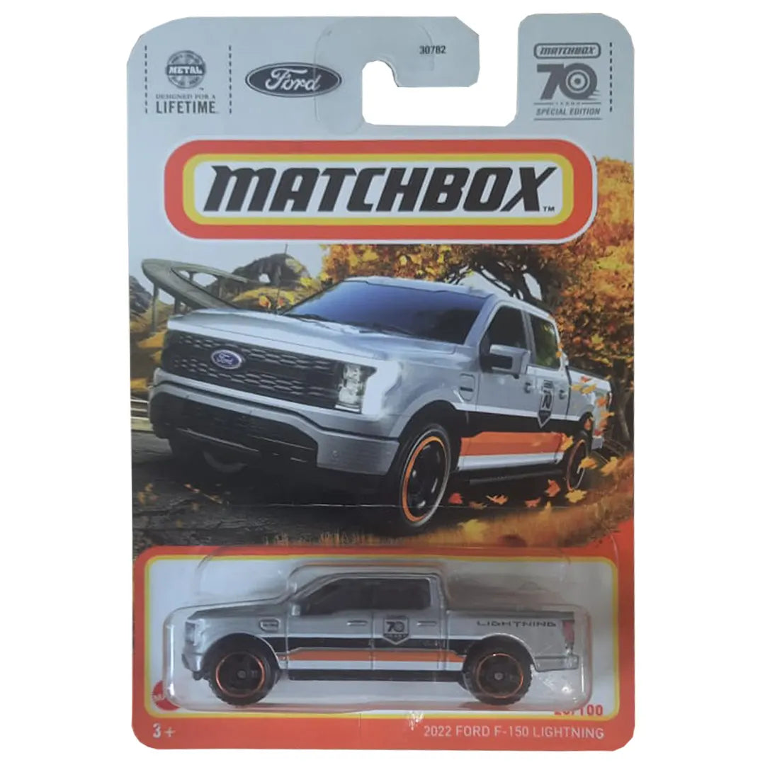 2022 Ford F-150 Lightning - 20/100 - 2022 - Matchbox