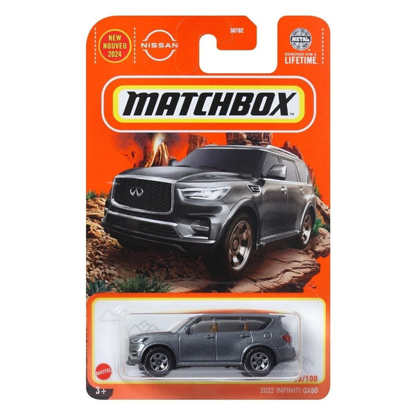 2022 Infinity Qx80 - 33/100 - 2023 - Matchbox