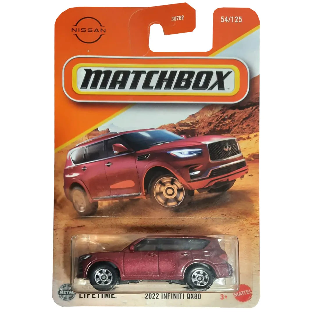 2022 Infiniti Qx80 - 54/125 - 2025 - Matchbox