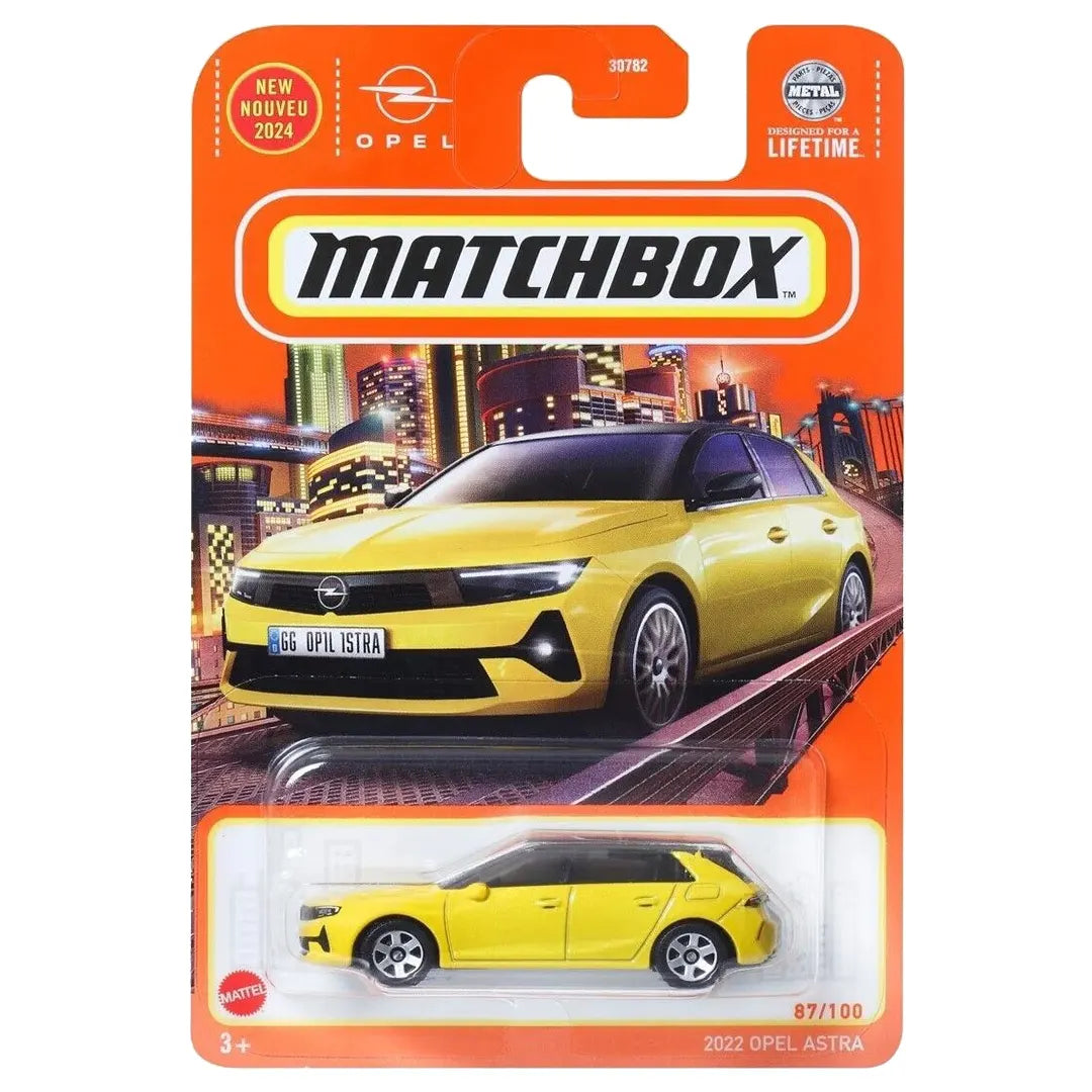 2022 Opel Astra - 87/100 - 2023 - Matchbox