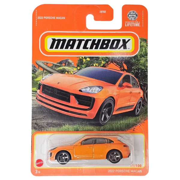 2022 Porsche Macan - 11/100 - 2024 - Matchbox