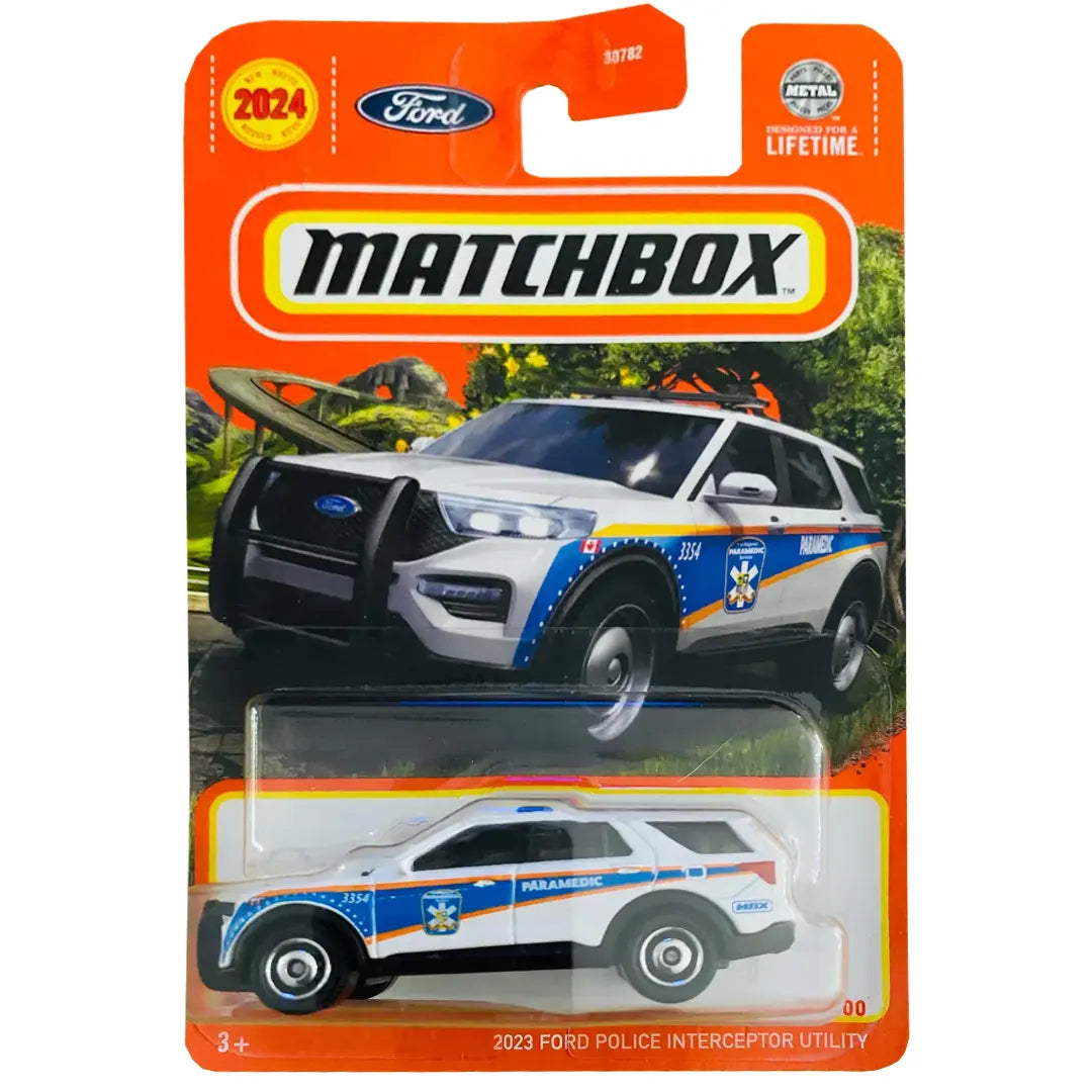 2023 Ford Police Interceptor Utility - 36/100 - 2023 - Matchbox