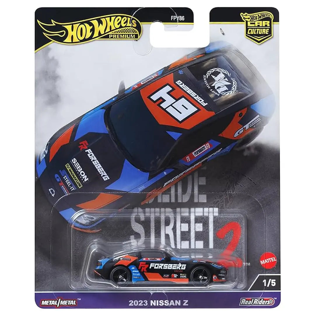 2023 Nissan Z - Slide Street 2 1/5 - Hot Wheels