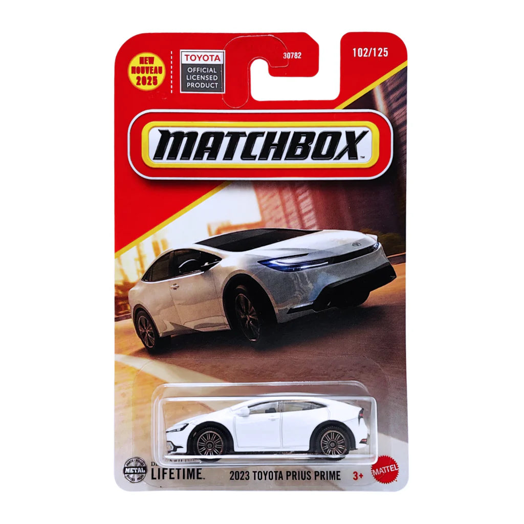 2023 Toyota Prius Prime - 102/125 - 2025 - Matchbox