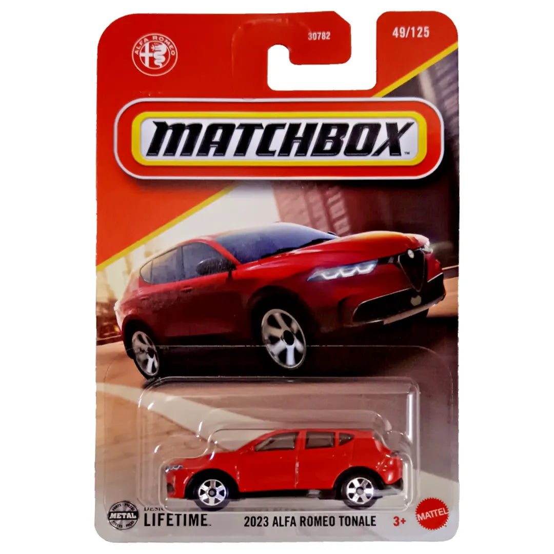2023 Alfa Romeo Tonale - 49/125 - 2025 - Matchbox