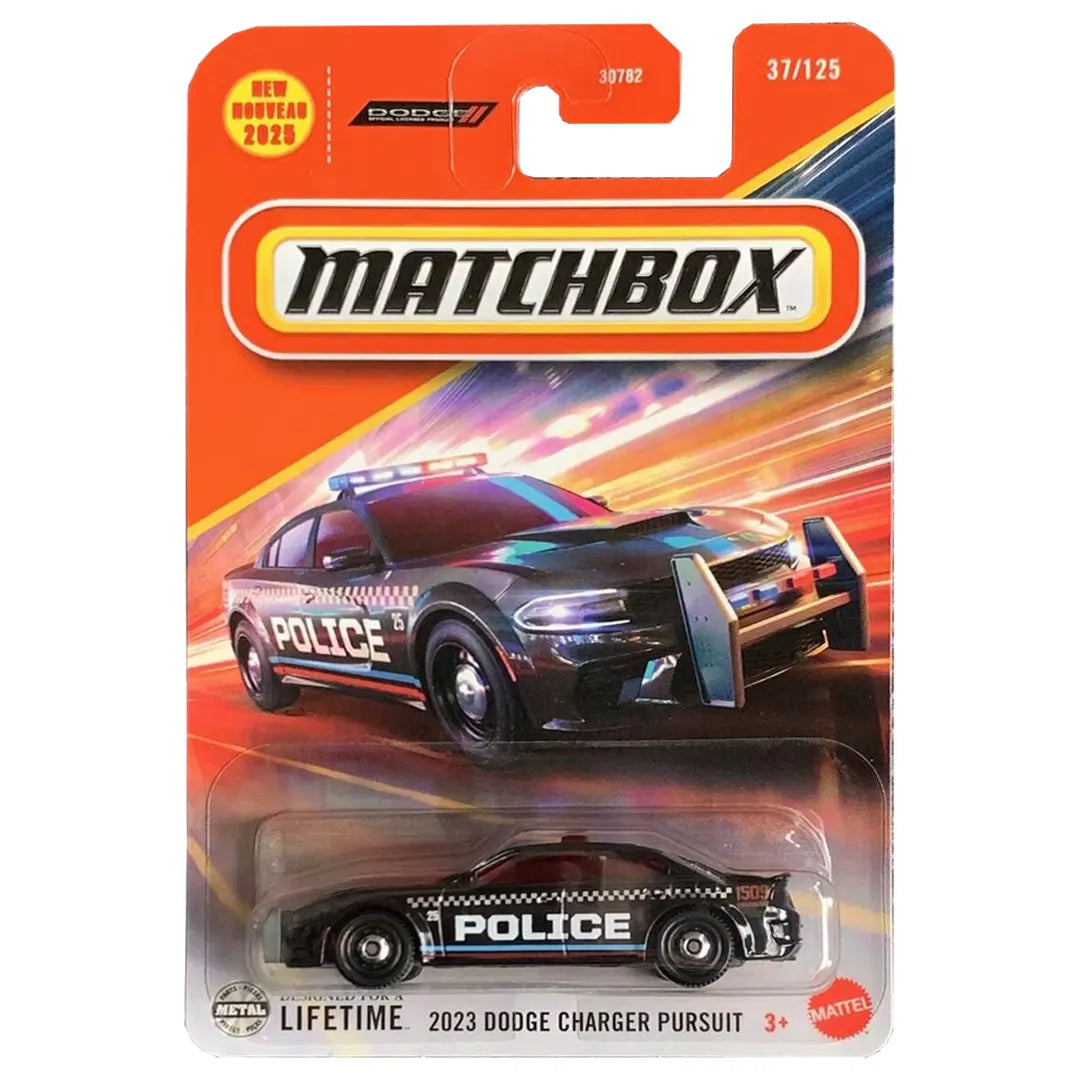 2023 Dodge Charger Pursuit - 37/125 - 2025 - Matchbox