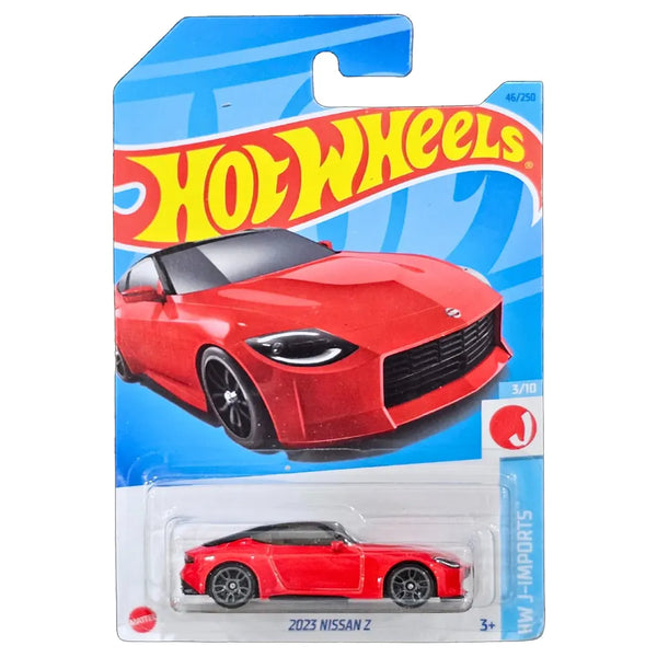 2023 Nissan Z - J-Imports 3/10 - Hot Wheels