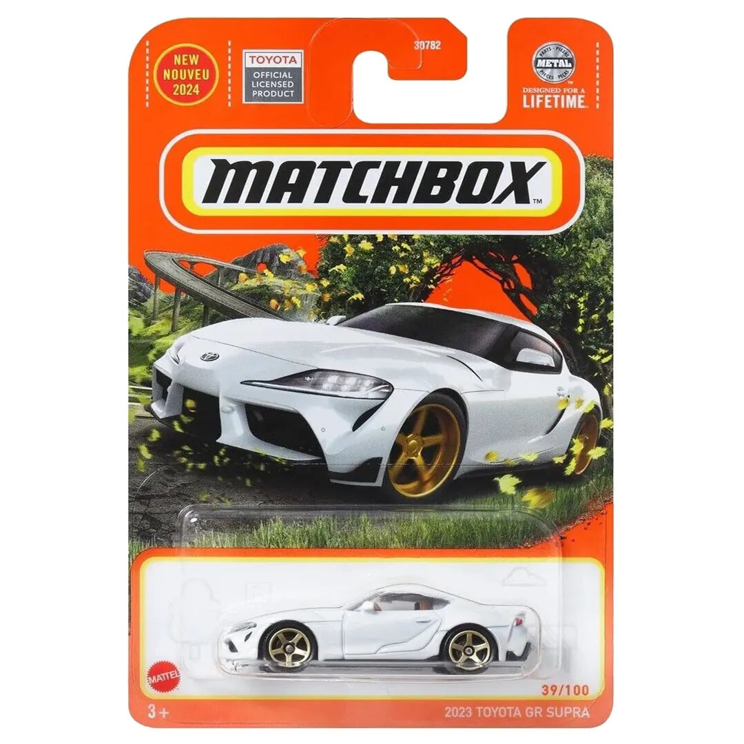 2023 Toyota Gr Supra - 39/100 - 2024 - Matchbox