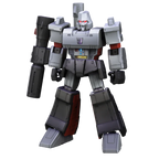 G1 MEGATRON Action Edition - Model Kit Articulado - BLOKEES