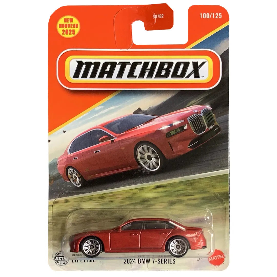 2024 BMW 7-Series - 100/125 - 2025 - Matchbox